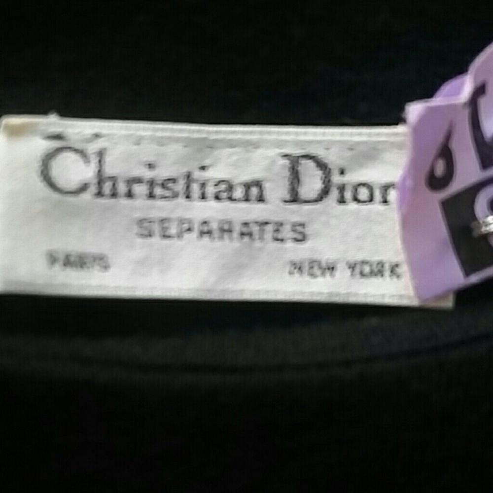 Christian  Dior  Dress - Picture 2 of 3